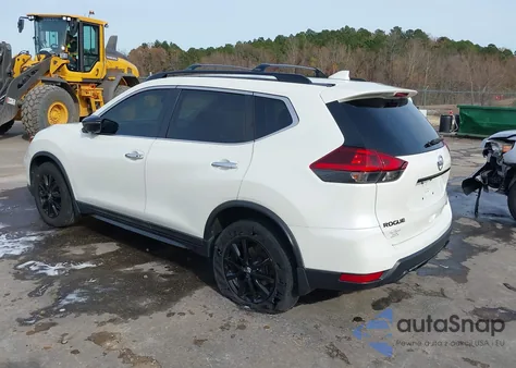 2018 Nissan Rogue Sv from USA, damaged, VIN 5N1AT2MT7JC742743